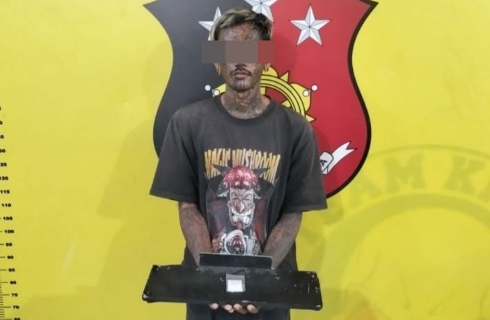 Baru 4 Hari Menjabat, Kapolsek Kualuh Hulu Pimpin Penangkapan Pengedar Sabu