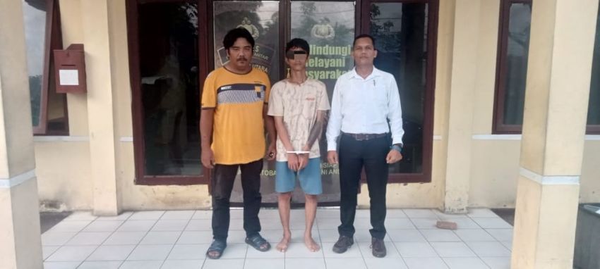 Polisi Tangkap Pencuri Kabel Tower di Siantar, Dua Rekannya Kabur