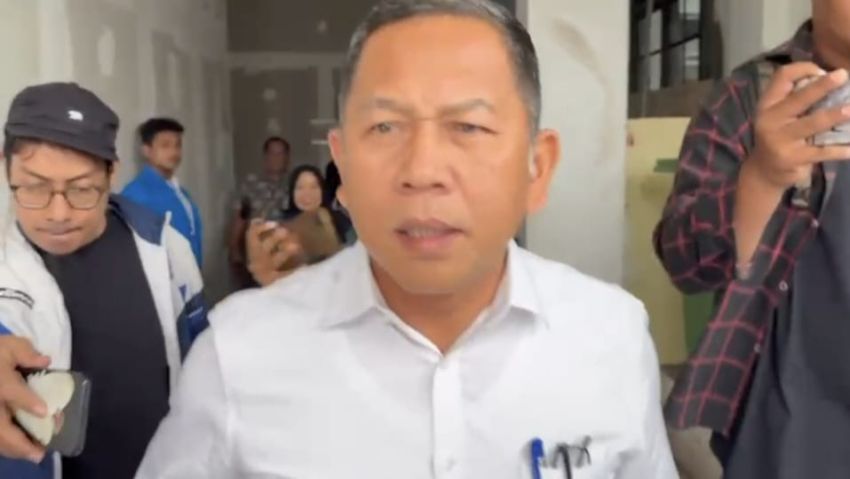 Sidang Korupsi Dugaan Suap Proyek Jalan di Sumut, Mantan Kadis PUPR Sumut Mulyono Akui Terima Uang dalam Sidang Tipikor Medan