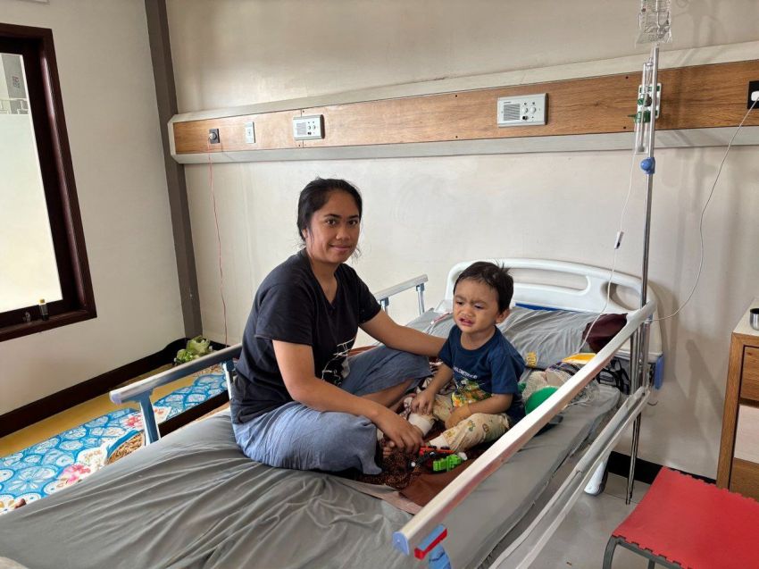 Kejang Kejang, Warga Sukajulu Sembuh Usai Berobat Melalui Program JKN