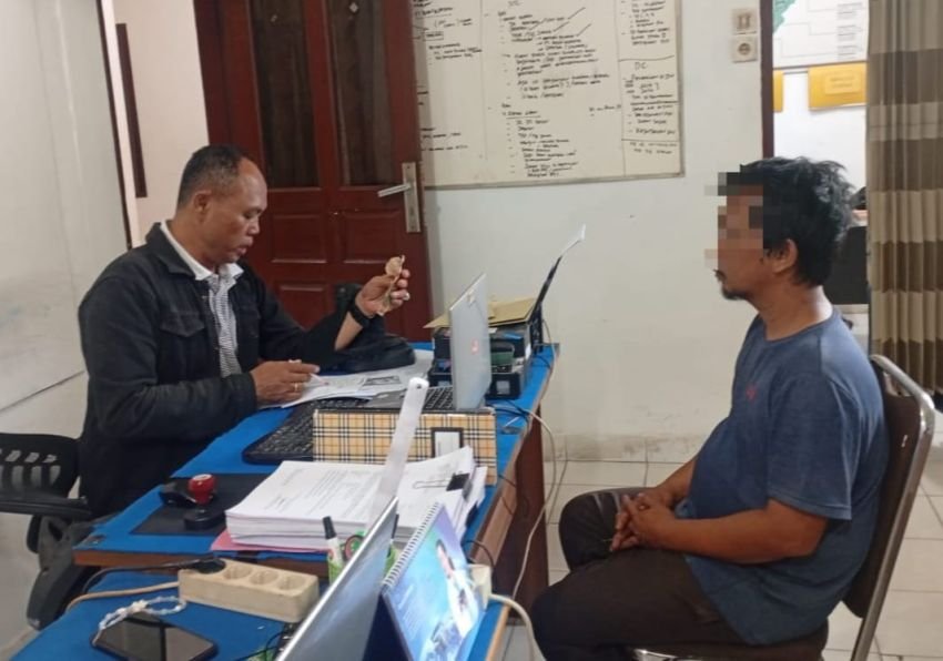 Polsek Rambutan Amankan Pelaku Pungli di Jalan Yos Sudarso Tebingtinggi