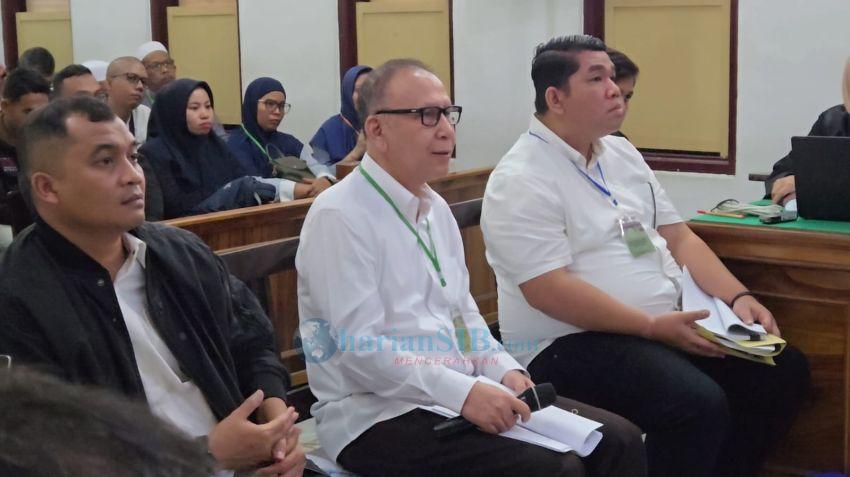 Mantan Kapolres Tapsel Yasir Ahmadi Akui Perkenalkan Terdakwa Akhirun ke Topan Ginting