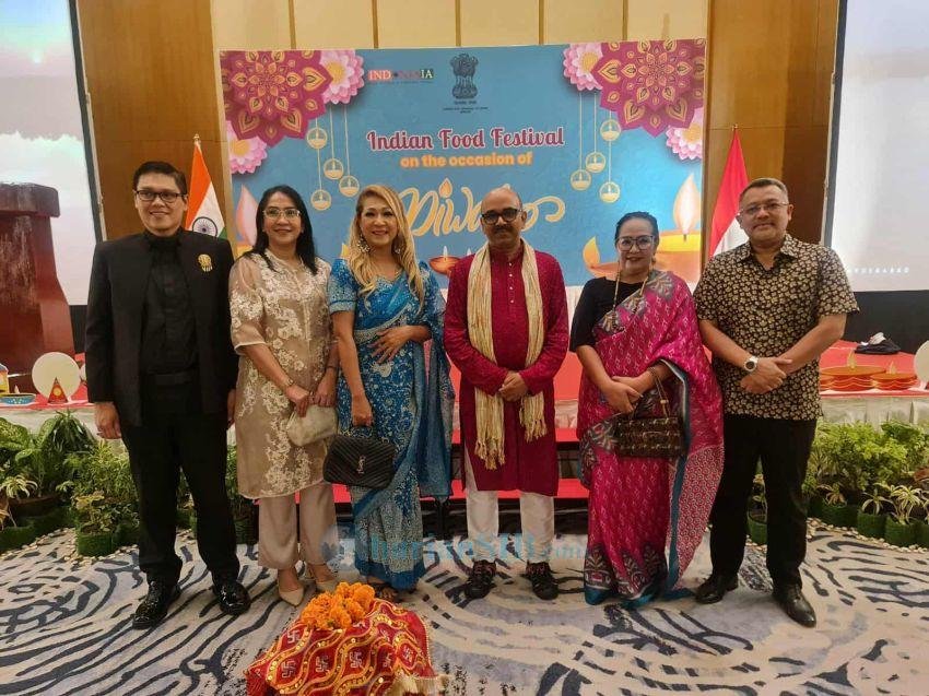 Deepavali Gemerlap di Medan, Lampu dan Kuliner Bikin Semarak