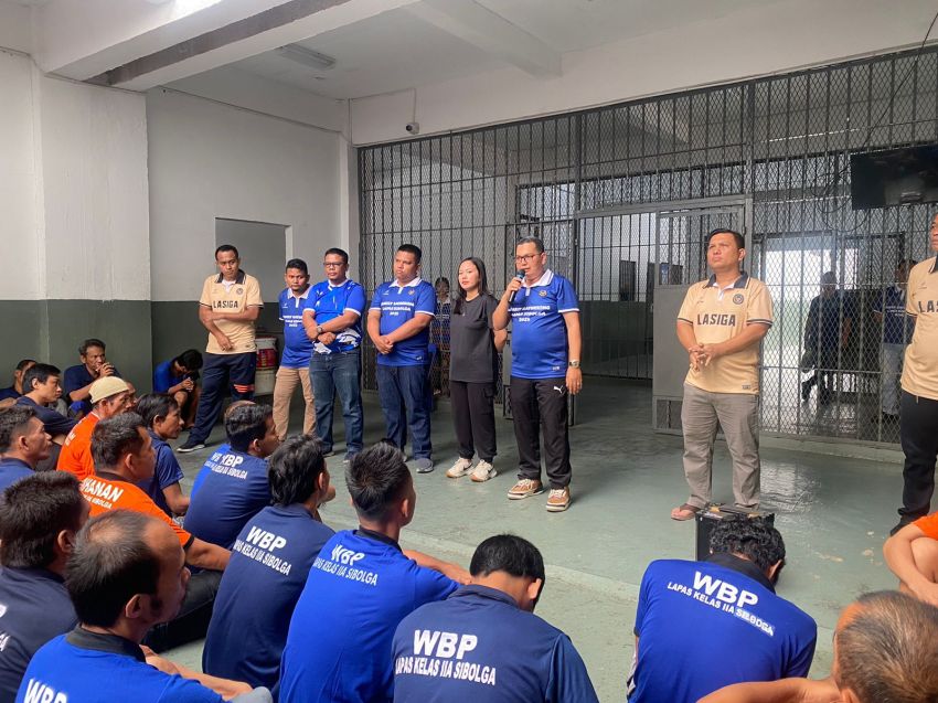 Lapas Sibolga Menyapa Narapidana, Beri Penyuluhan Hidup Sehat