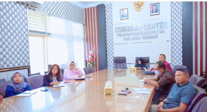 Rakor Pemkab Tapteng Jelang Kunker Menko Muhaimin