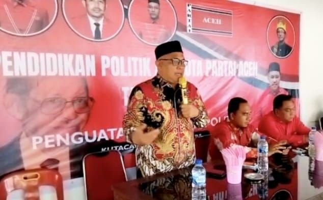 Ketua DPW PA Agara Dorong Pembinaan Kader Partai Aceh, Satu Kecamatan Satu Kader