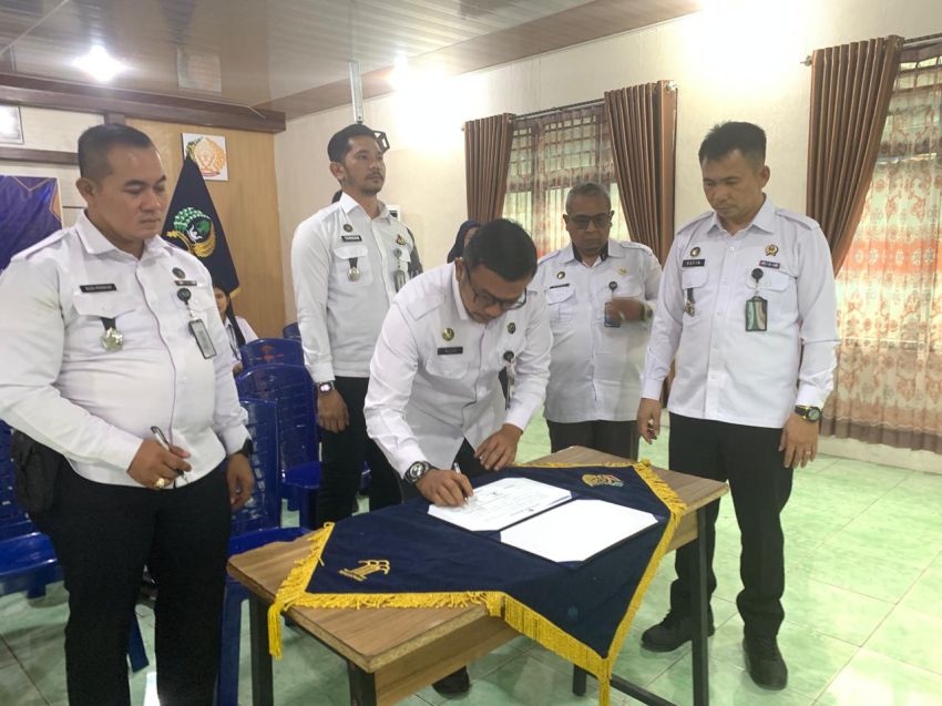 Lapas Tanjungbalai Asahan Teguhkan Komitmen Menuju Zero Halinar