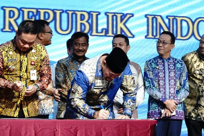 Bupati Batubara Dukung Penguatan Manajemen Talenta ASN untuk Pelayanan Publik Unggul