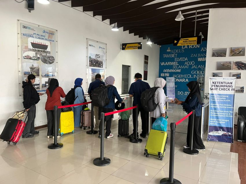 Menyambut Nataru 2025/2026, Pelindo Tingkatkan Mutu Pelayanan Penumpang