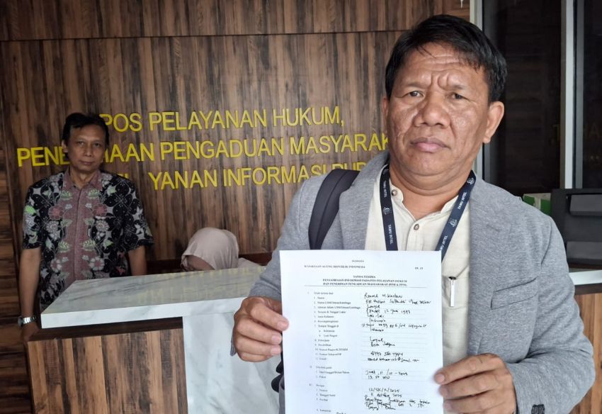 Dinilai Melakukan Perbuatan Melawan Hukum, 2 Jaksa Kejari Tanjungbalai Dilaporkan ke Jamwas
