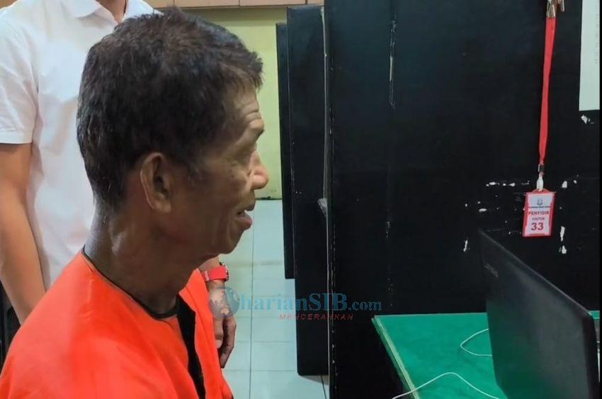 Pelaku Dorong Lurah ke Parit Mengaku Khilaf dan Minta Maaf