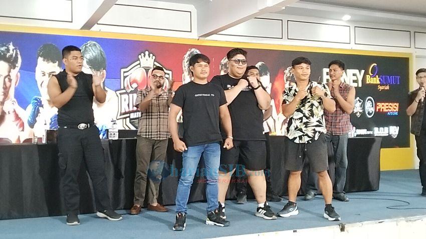 Tensi Panas Jelang Ringdom Fight: Pungu Sitinjak Siap Hadapi Muhammad Bernanda Rebut Sabuk Gubernur Sumut