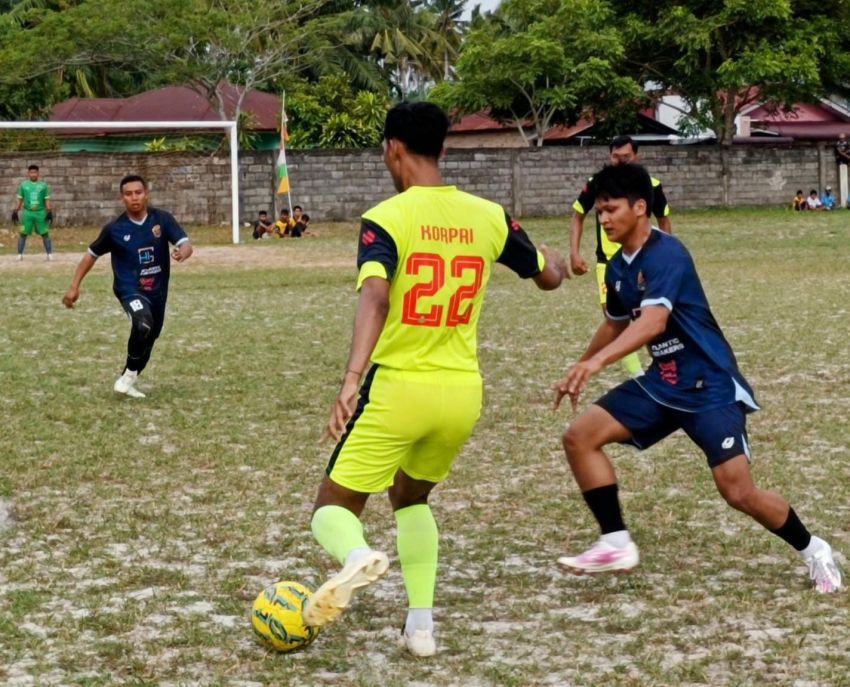 Tundukkan Satria Taruna 2-0, Korpri Dambaan Lolos ke Semifinal Nagur Cup