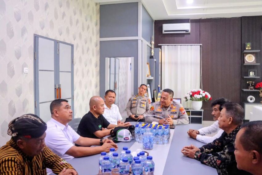 Panitia PSBD Batubara Minta Dukungan Pengamanan Penuh Polres