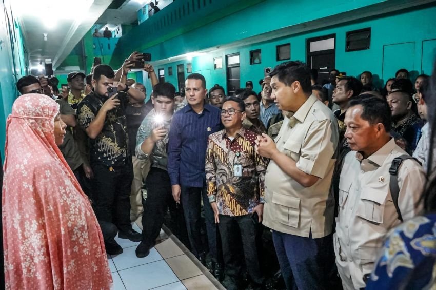 Wakil Wali Kota Medan Dampingi Menteri PKP dan Mendagri Tinjau Rusunawa Seruwai