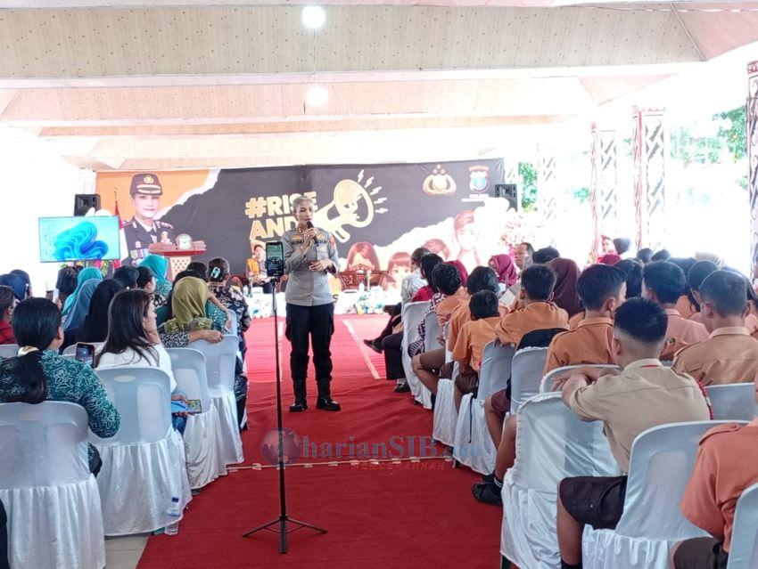 Kapolres Pematangsiantar Ajak Masyarakat Bangkit dan Berani Bicara Lawan Kekerasan dan Bullying