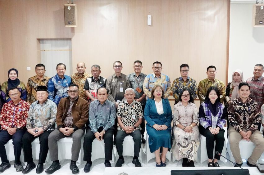 Pemprov Sumut Siap Perkuat Sinergi dengan DPD RI Dukung Pembangunan Berkeadilan