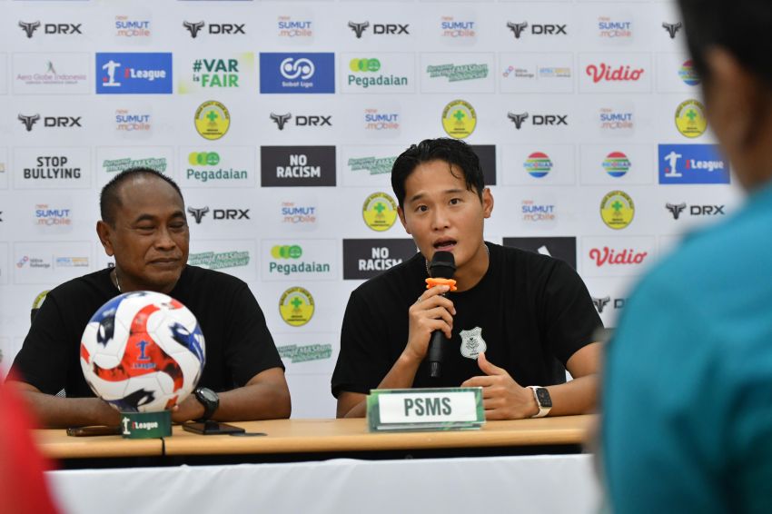Kapten PSMS Jeung Ho Kim Yakin Tiga Poin Lawan Sriwijaya