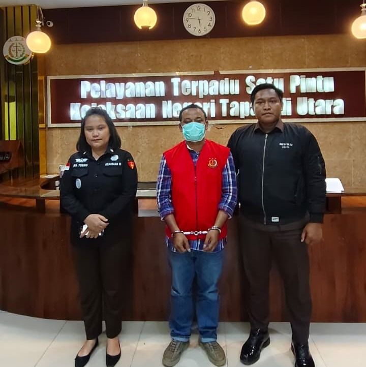 Kades Aek Nabara di Taput Jadi Tersangka Korupsi Dana Desa Rp486 Juta