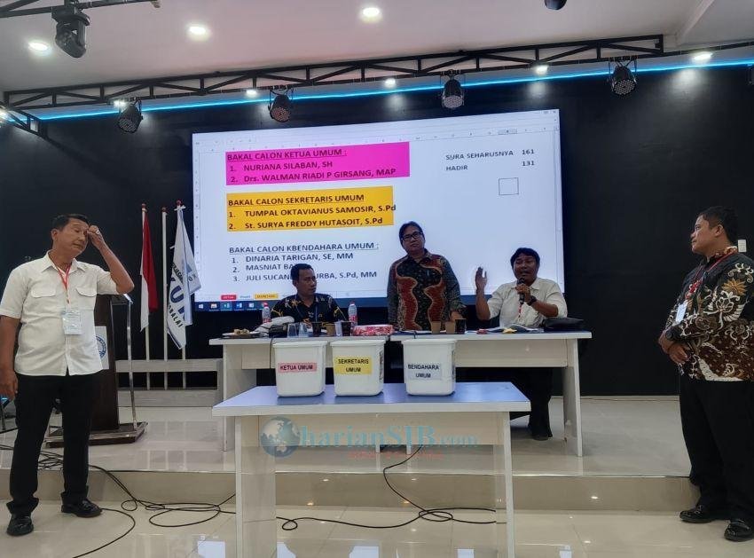 Nuriana Silaban Ketua BKUK Tanjungbalai Masa Bakti 2025-2030