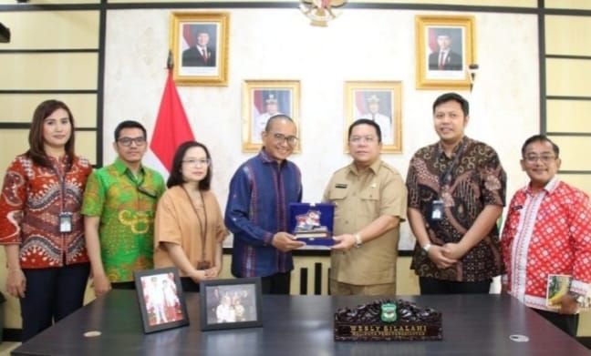 KPPU Kanwil I Jalin Sinergi dengan Pemko Pematangsiantar