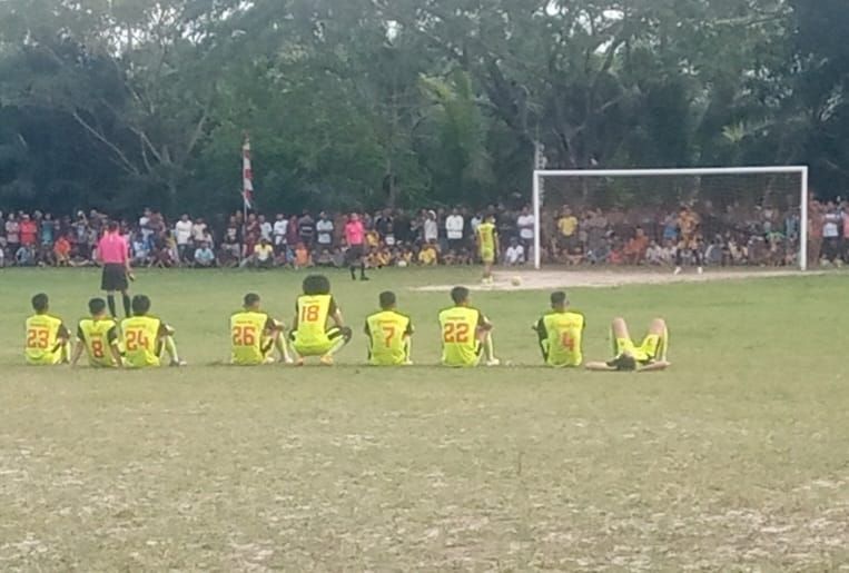 Korpri Dambaan Melaju ke Final Nagur Cup Usai Taklukkan Sukajadi Lewat Adu Pinalti