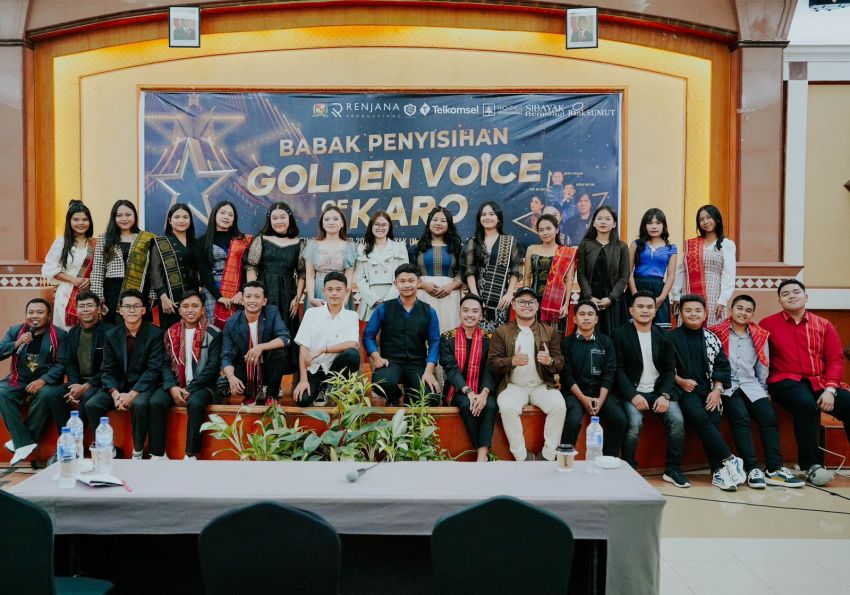 12 Finalis Golden Voice Of Karo Siap Bersaing di Grand Final