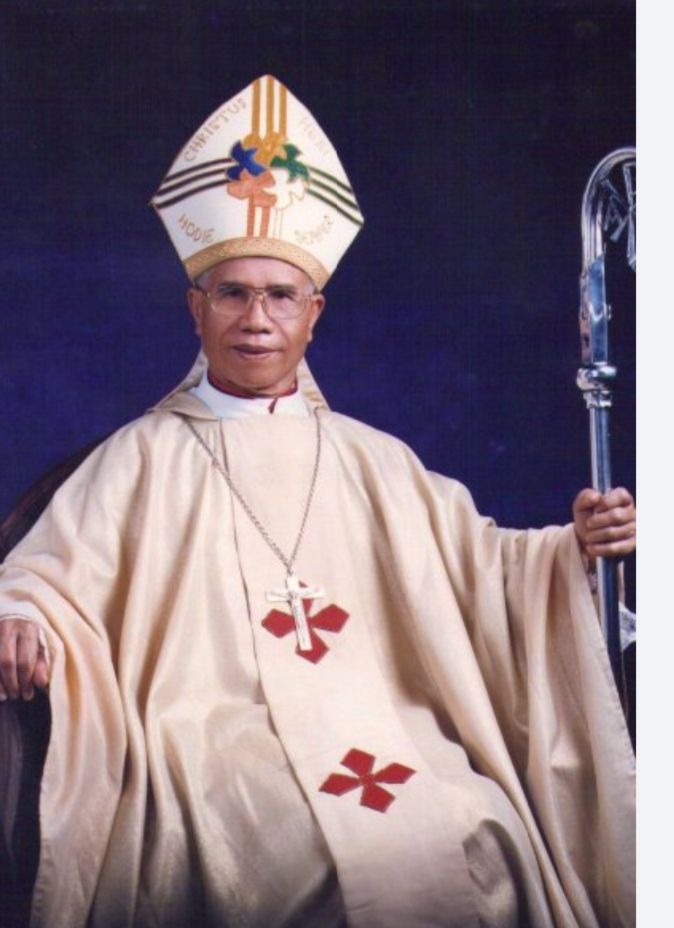 Uskup Emeritus Mgr Alfred Gonti Pius Datubara Wafat, Dr RE Nainggolan: Kita Kehilangan Pimpinan Rohani Penuh Kasih