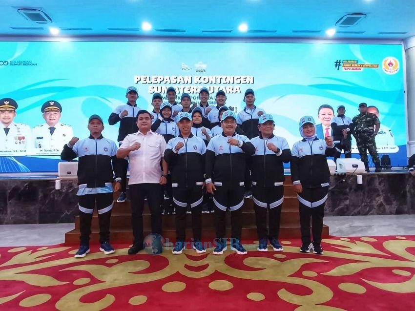 Tim Pencak Silat Sumut Bidik 2 Emas di PON Bela Diri 2025