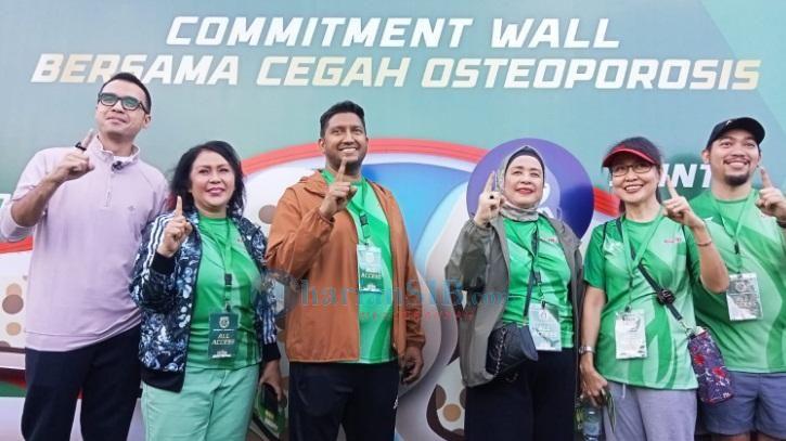Perempuan Menopause Paling Rentan, 50 Persen Warga Medan Berisiko Osteoporosis