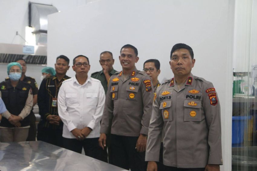 Wakapoldasu Tegaskan Tidak Ada Toleransi untuk Pelanggaran Prosedur SPPG di Taput