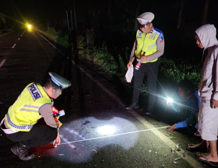 Dua Sepeda Motor Tabrakan di Simalungun, 2 Orang Tewas