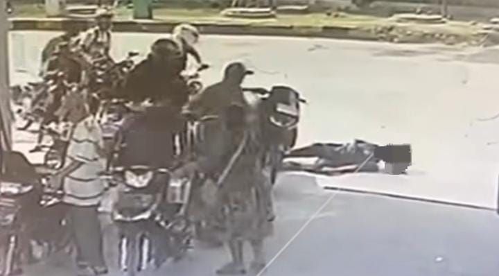 Seorang Pria Ditemukan Meninggal di SPBU Dolok Masihul
