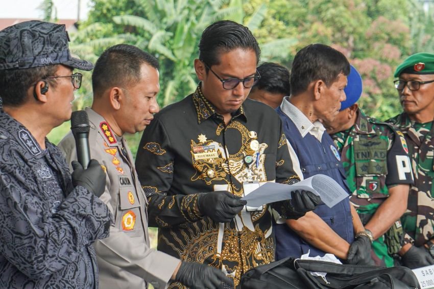 Pemko Medan Bersama Forkopimda Komitmen Tutup Semua Ruang Peredaran Narkoba