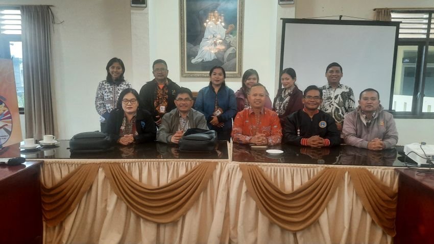 BPS Karo Jajaki Kerja Sama Strategis dengan Moderamen GBKP untuk Sensus Ekonomi 2026