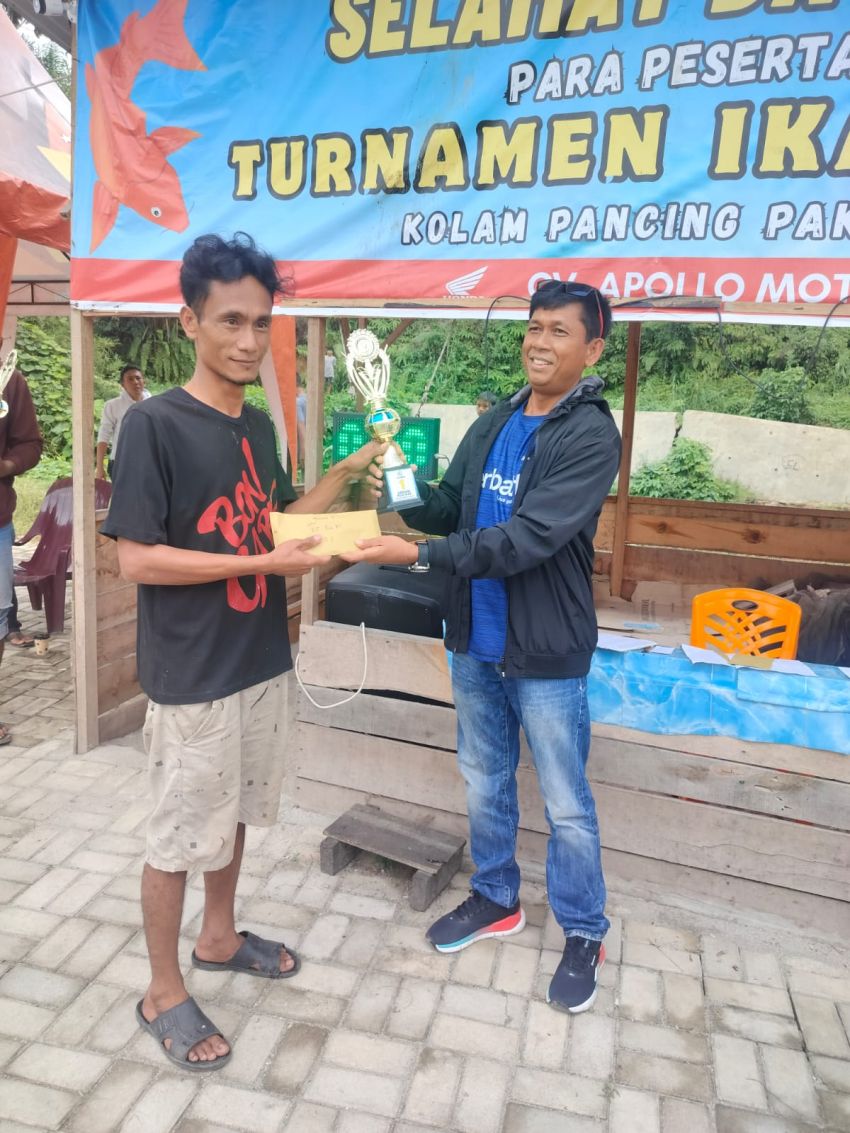 Kasat Narkoba Hadiri Arisan Ikan Mas, Ajak Warga Jauhi Narkoba Lewat Hobi Memancing