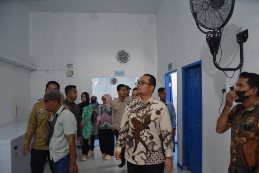 Pastikan Standar Higienitas, Wakil Wali Kota Tinjau Sejumlah Dapur SPPG di Tanjungbalai