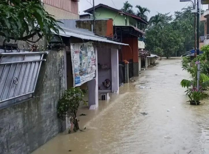 Puluhan Ribu Rumah Warga di Medan Terdampak Banjir Setelah 19 Jam Diguyur Hujan