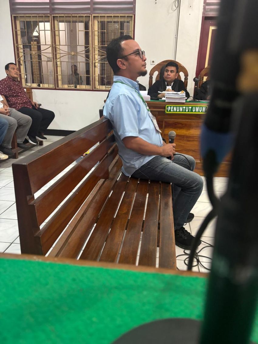 Hakim Perintahkan Jaksa Selidiki Saksi, Sidang Korupsi Renovasi Puskesmas Labuhanbatu Memanas