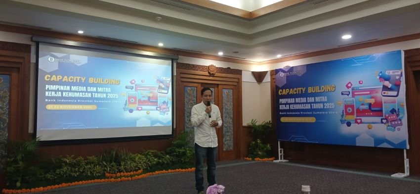BI Sumut Bekali Pimpinan Media dan Humas Soal Literasi Informasi