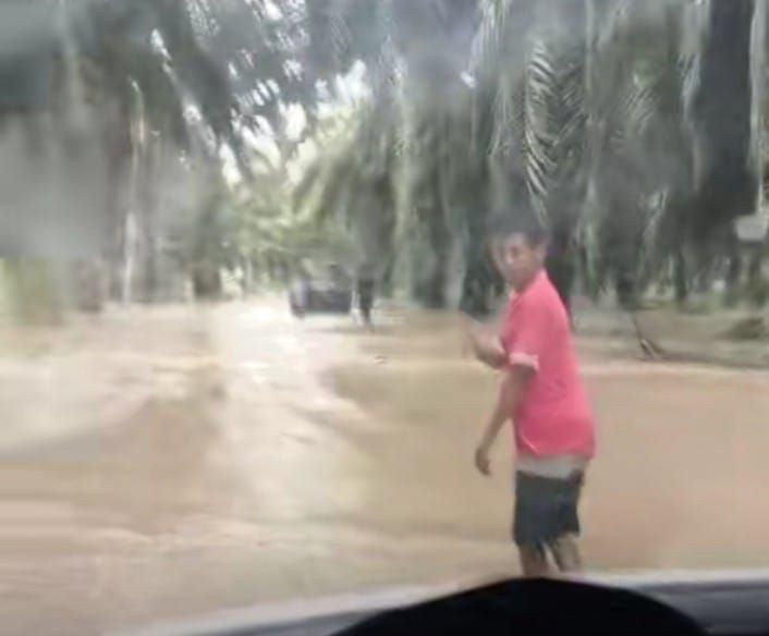 SDABMBK Deliserdang Rampungkan Pembangunan Tembok Penahan Tanah di Desa Tanjung Sporkis
