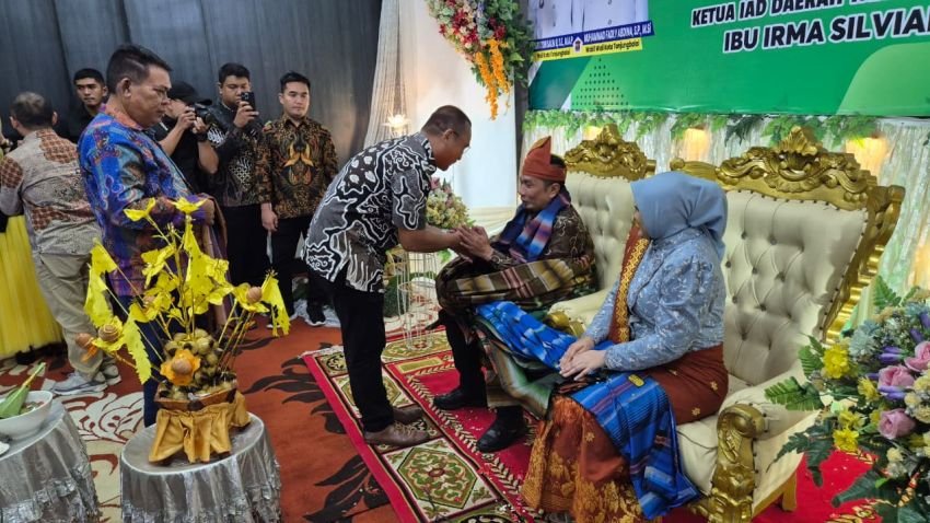 Wali Kota dan Forkopimda Tanjungbalai Sambut Kajari Baru Bobon Robiana