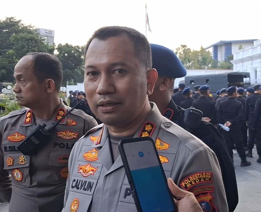 Terkait Rumah Hakim Terbakar, Kapolrestabes Medan: 34 Saksi Telah Diperiksa, Rekaman CCTV Masih Dipadukan