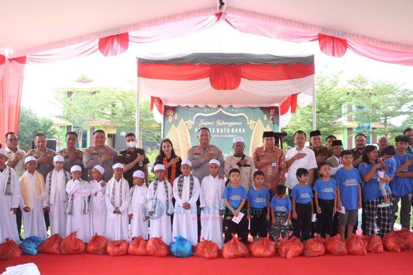 Polres Batubara Gelar Safari Kebangsaan Tahun 2025, Doa Polri Untuk Negeri