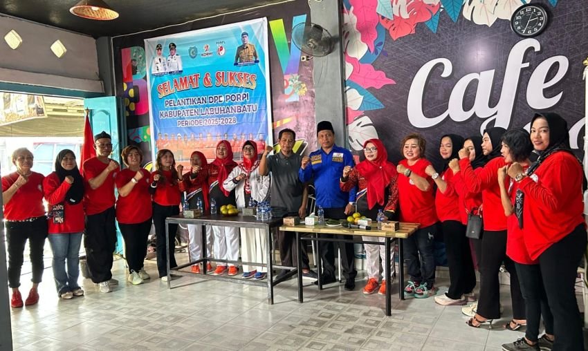 Julie Chen Pimpin DPC PORPI Labuhanbatu