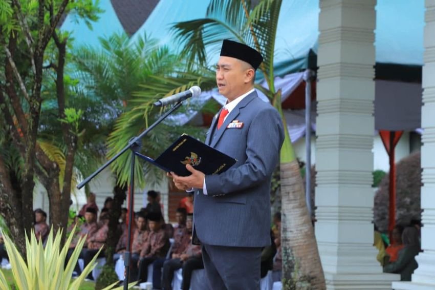 Bupati Labura Irup Peringatan Hari Pahlawan Tahun 2025