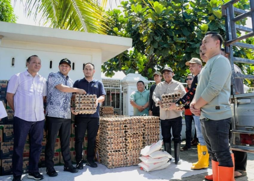 Pemkab Sergai Salurkan Bantuan untuk 13 Ribu KK Warga Terdampak Banjir di 11 Kecamatan