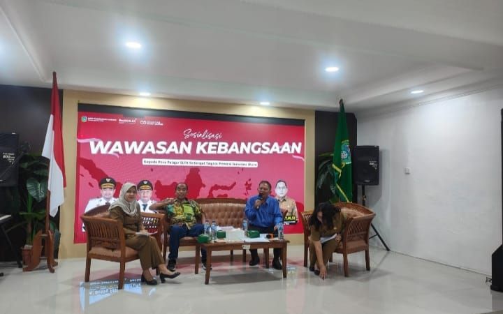 Sosialisasi Wawasan Kebangsaan Tingkat Provsu Diikuti 9.000 Siswa SMA