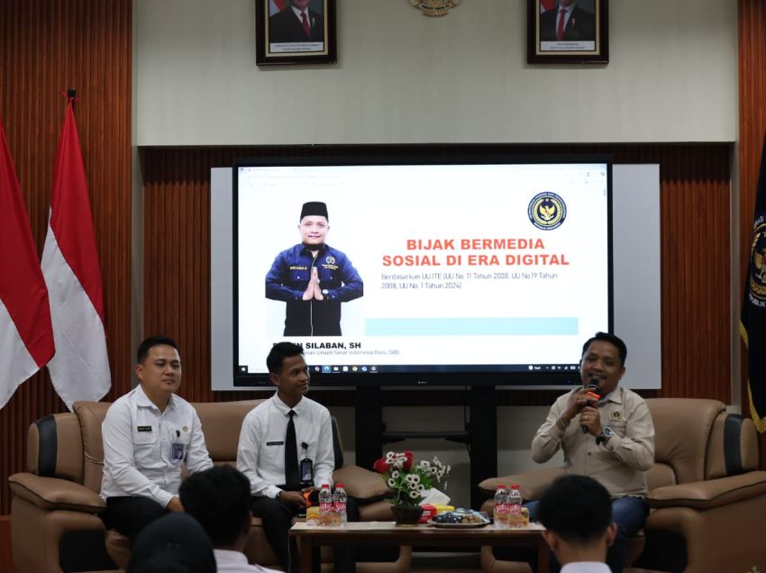 Tingkatkan Literasi dan Etika Bermedia Sosial, Kanim TBA Gelar Sosialisasi Bagi ASN
