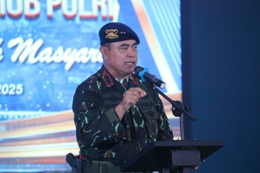HUT ke-80, Kapolda Sumut Puji Kiprah Brimob